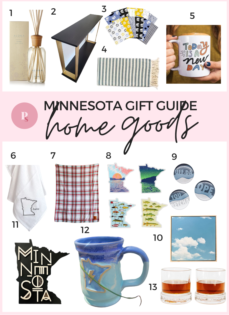 mn made holiday gift guide home