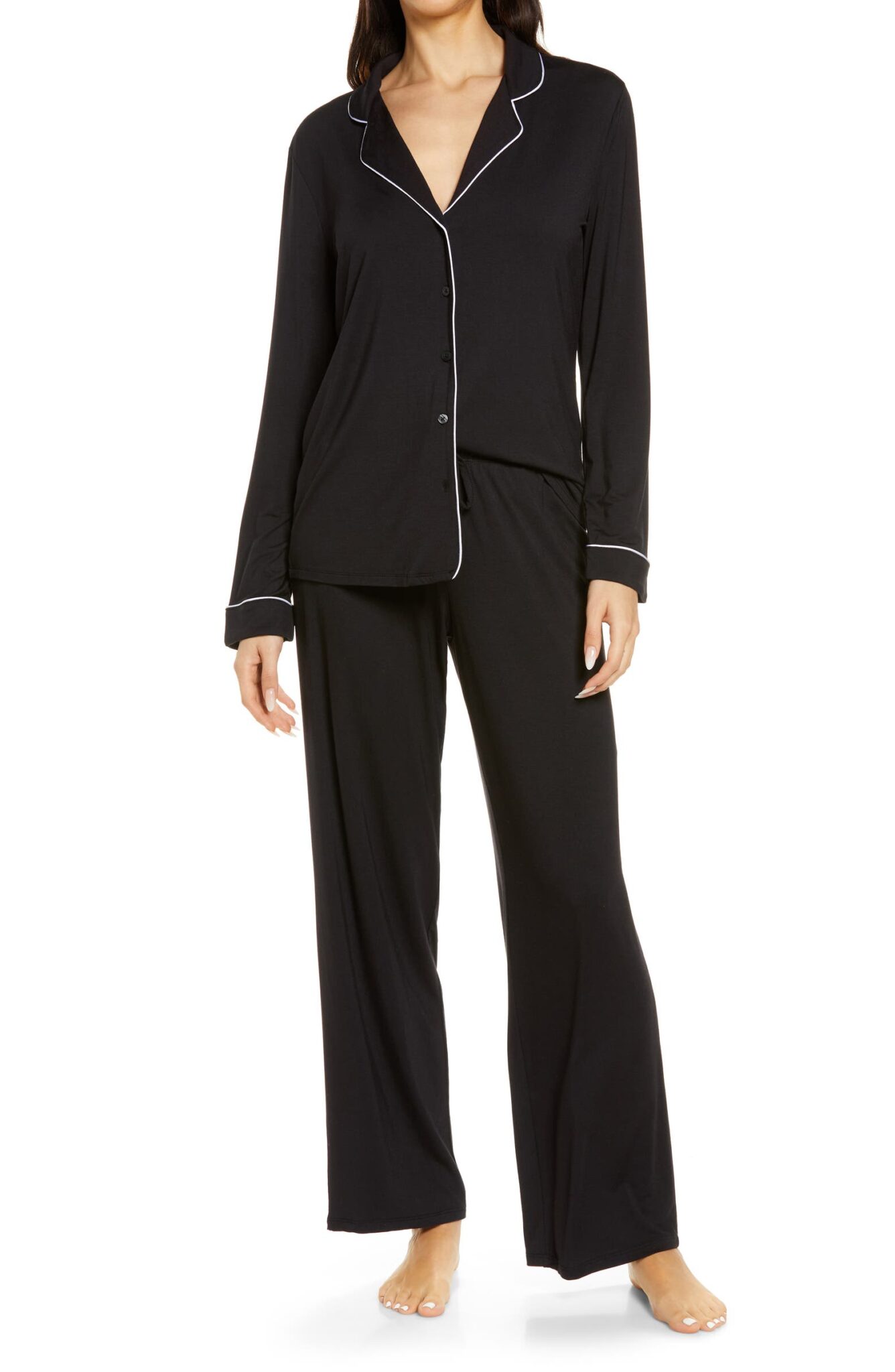 Moonlight Eco Long Sleeve Pajamas