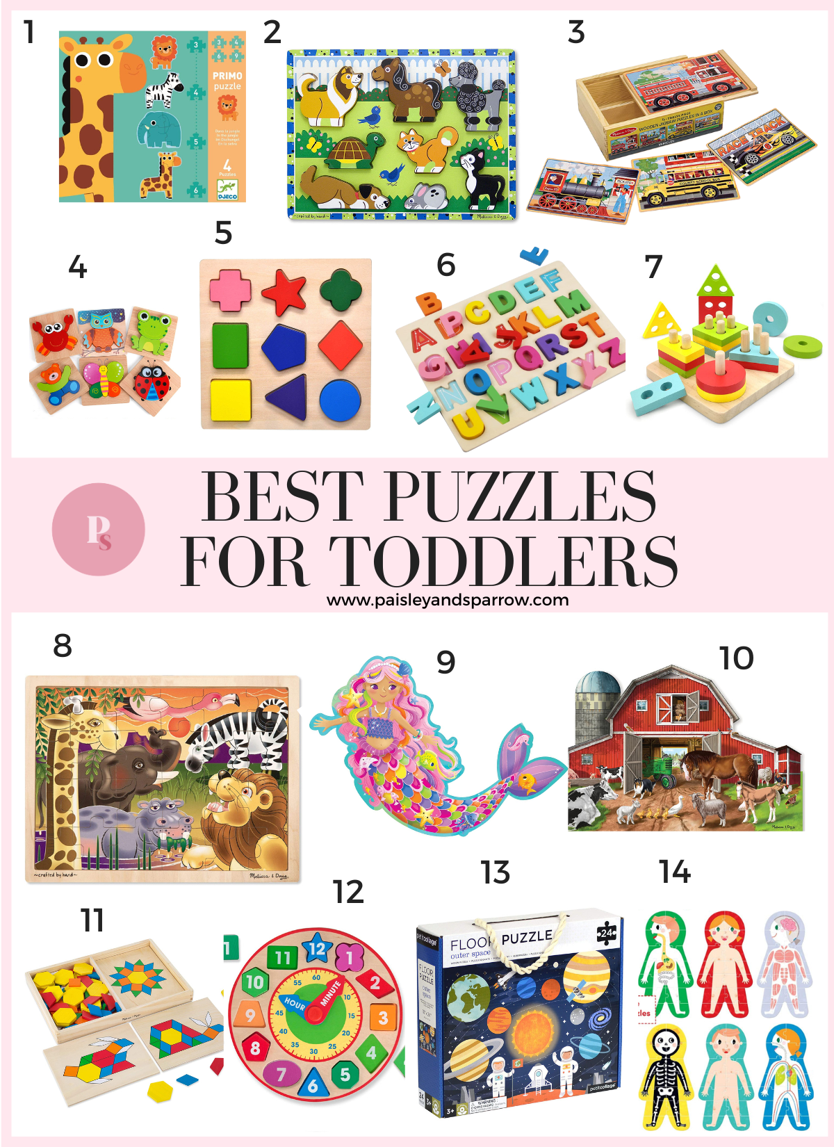 puzzles for toddlers 