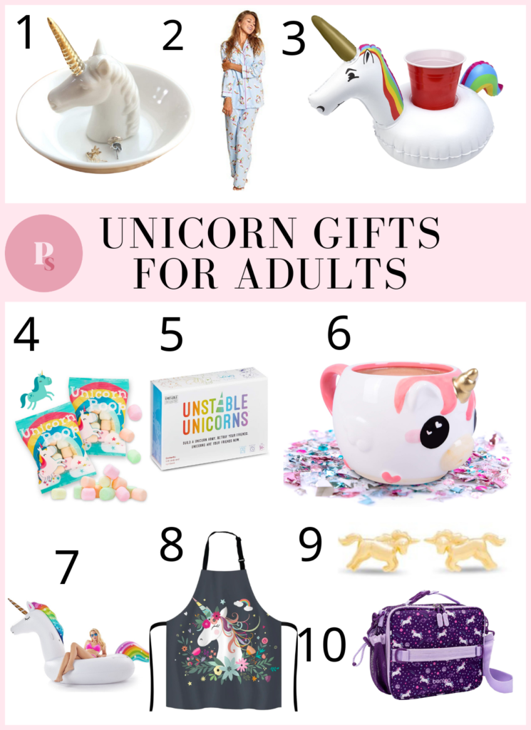 unicorn gifts for adults