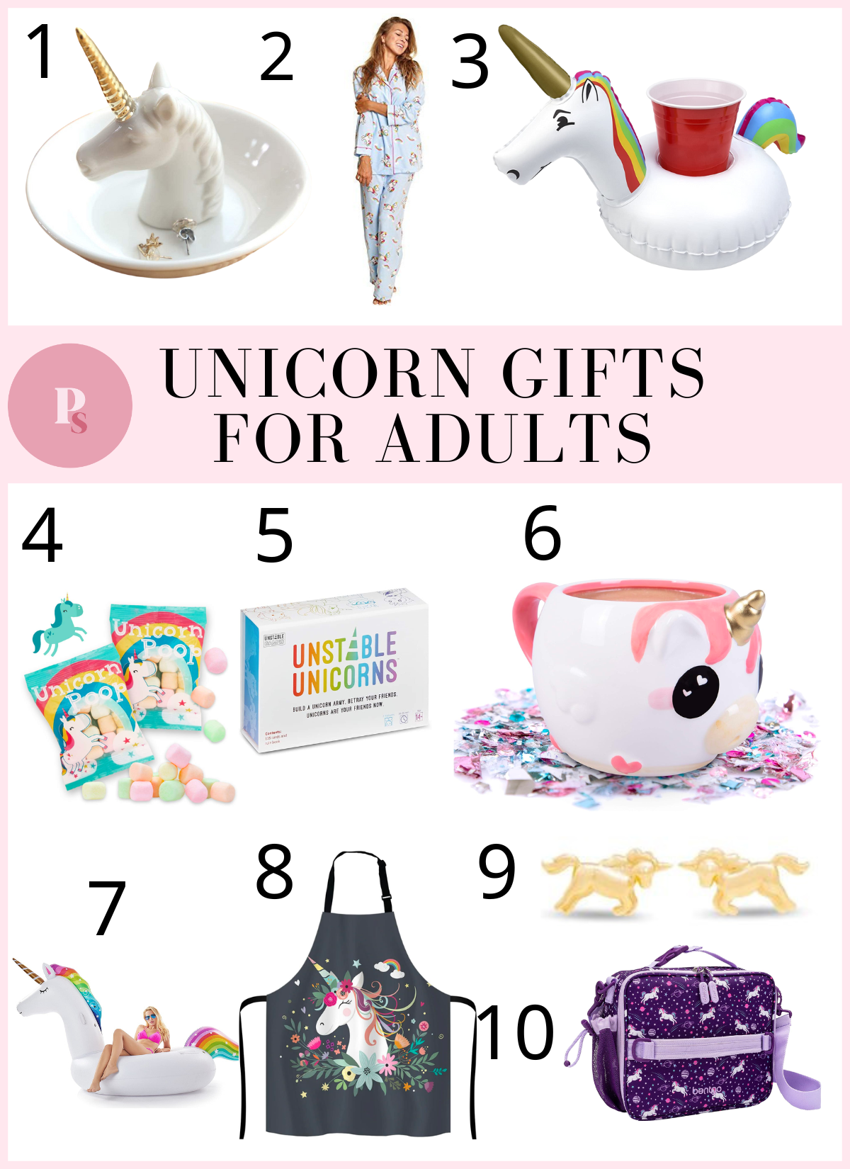 Top 10 Magical Unicorn Gift Ideas for Adults (2023) Paisley & Sparrow
