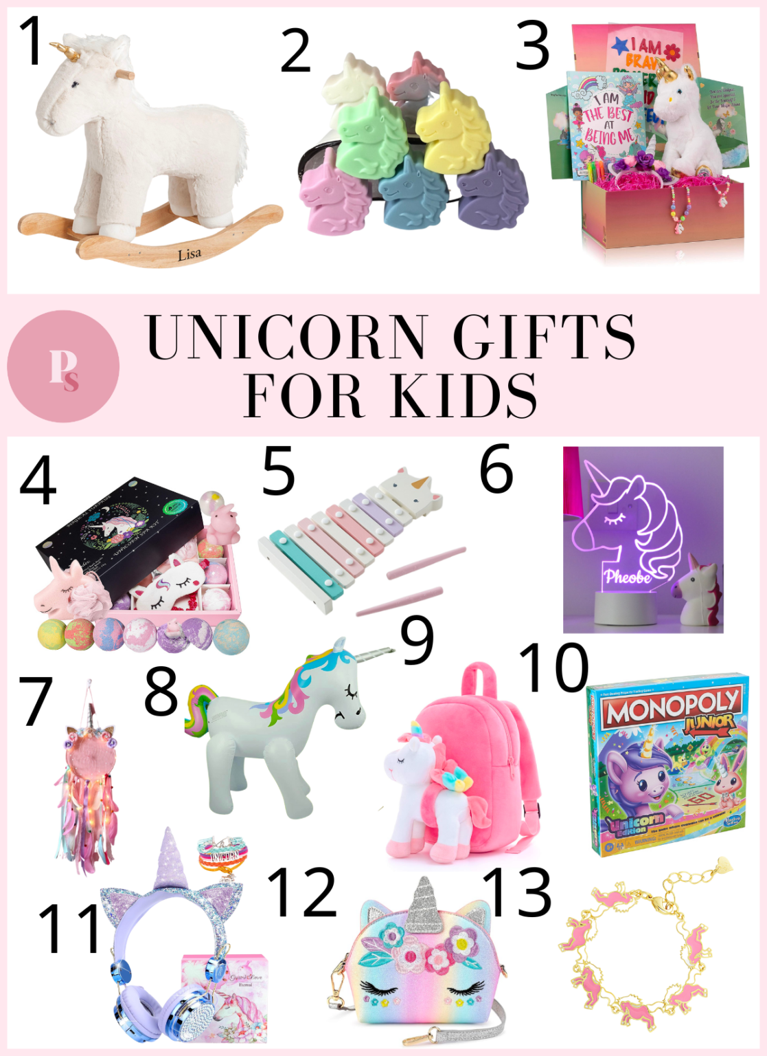 13 Magical Unicorn Gift Ideas for Girls (2024)