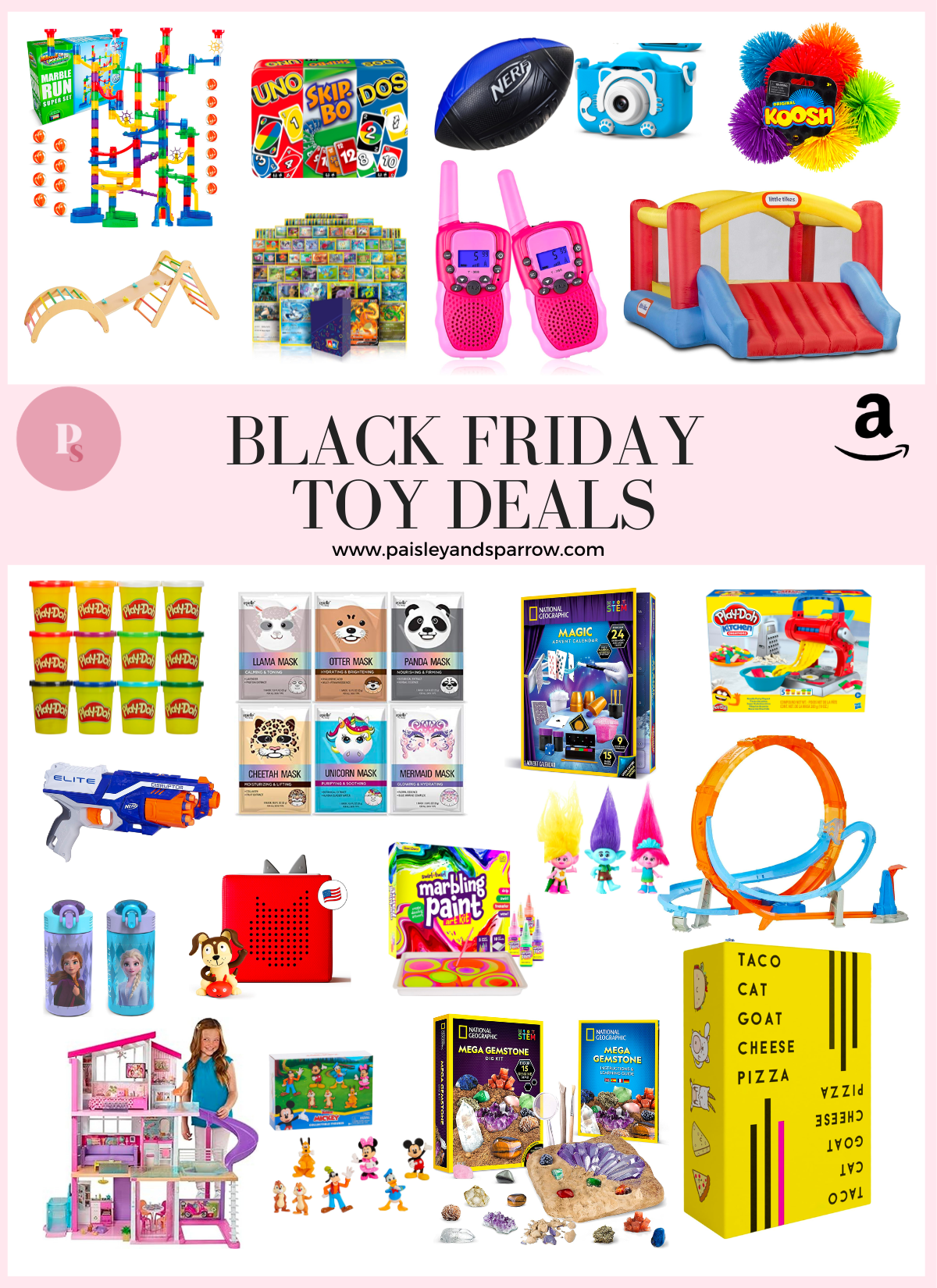 Black Friday Sales 2023 + Top Amazon Picks Paisley & Sparrow