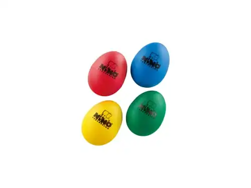 Nino Percussion Egg Shaker Set