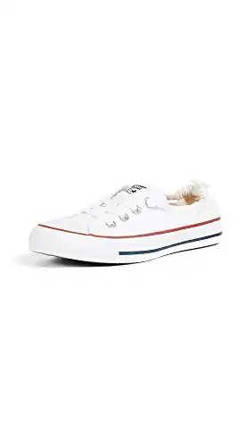 Converse Chuck Taylor All Star Shoreline White Lace-Up Sneaker