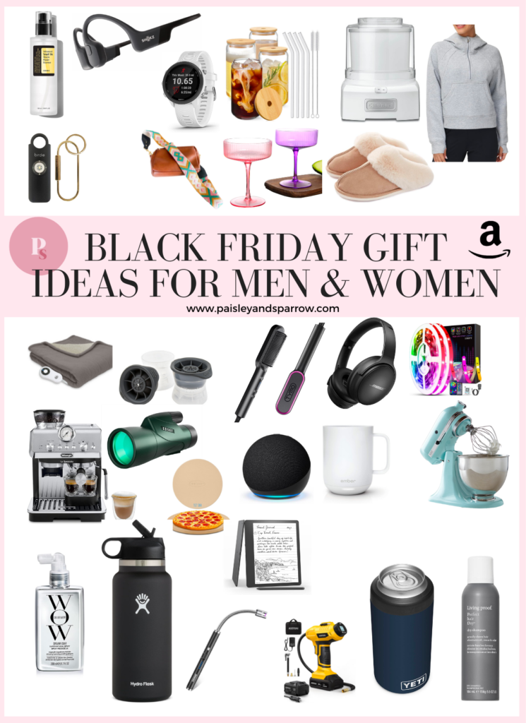 black friday amazon finds gifts for men and women