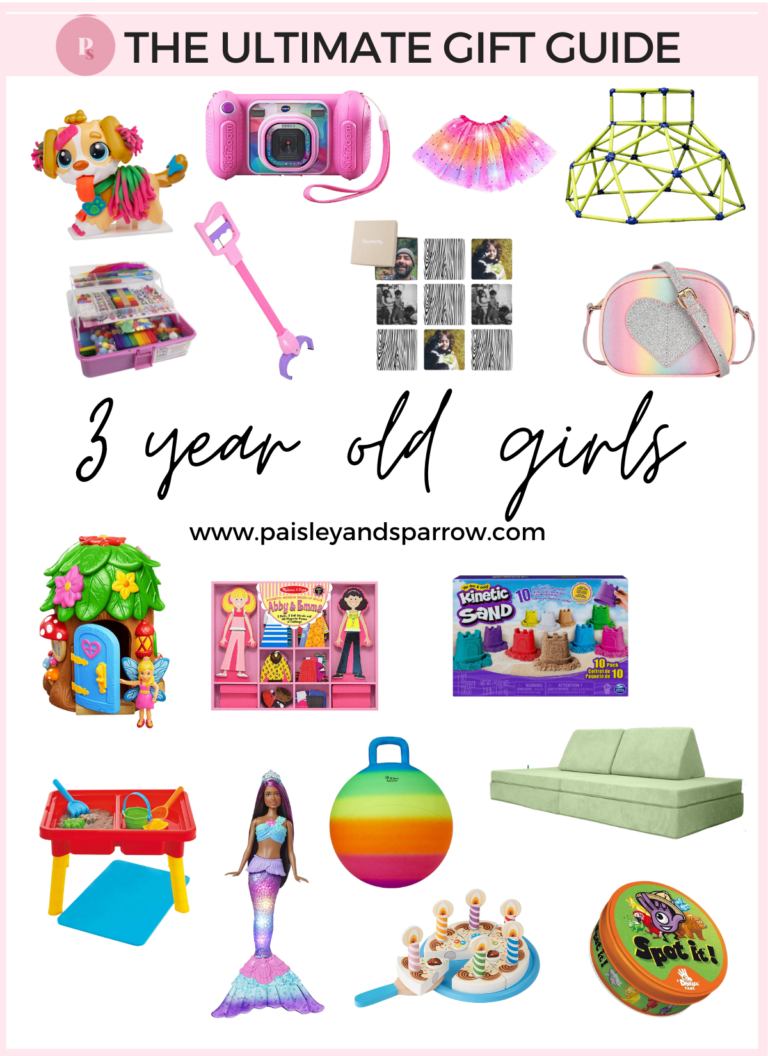 Top Gift Ideas For 3 Year Old Girl