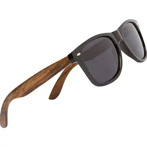 Woodies Walnut Wood Sunglasses