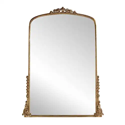 Vintage Exquisite Carved Vanity Mirror