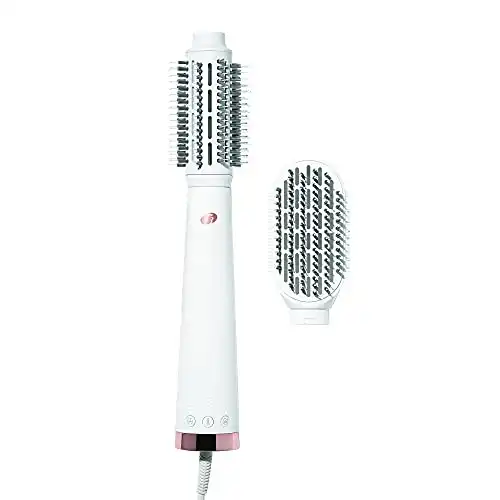 T3 AireBrush Duo Interchangeable Hot Air Blow Dry Brush with Two Attachments
