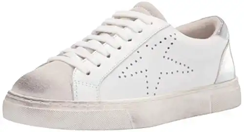 Steve Madden womens Rezume Sneaker, White