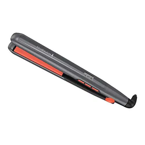 Remington S5500TA 1" Anti-Static Flat Iron with Floating Ceramic Plates and Digital Controls