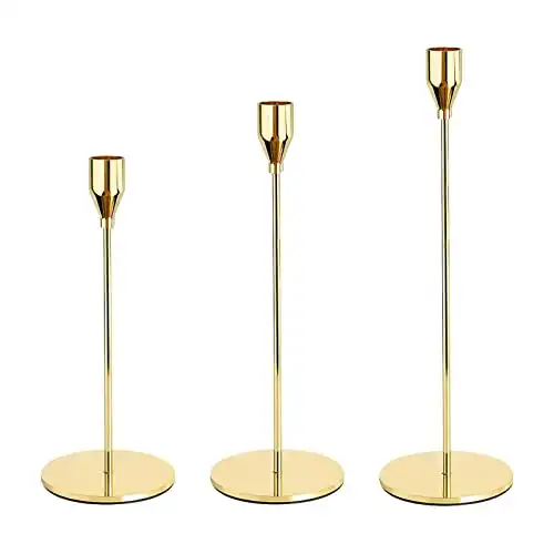 Urban Deco Taper Candle Holders for Candlesticks