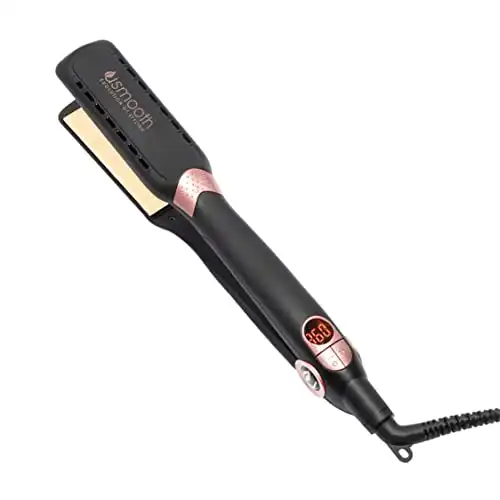 Usmooth Professional Styling Iron, 1.5 Inch