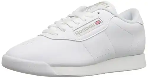 Reebok women's Princess Fashion Sneaker, White