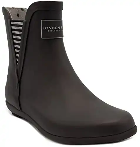 London Fog Womens Piccadilly Rain Boot