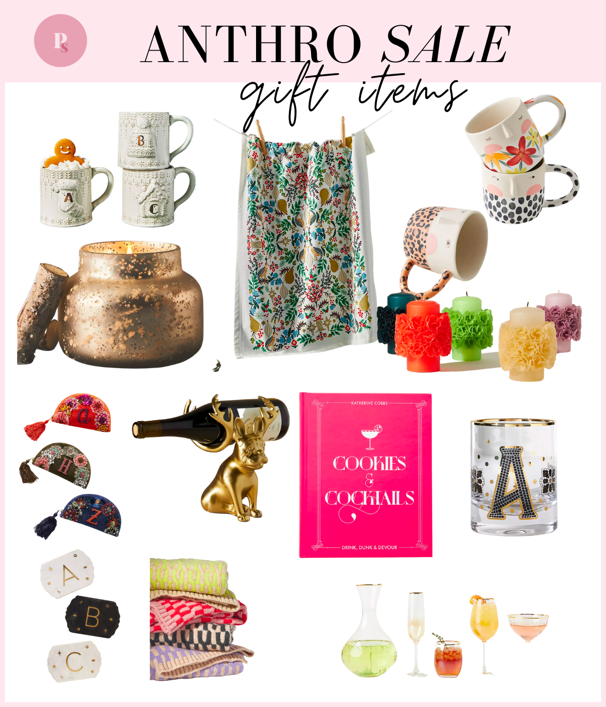 anthro gift ideas