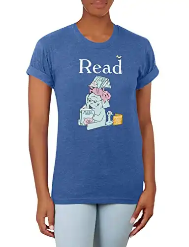 Elephant and Piggie Read T-Shirt