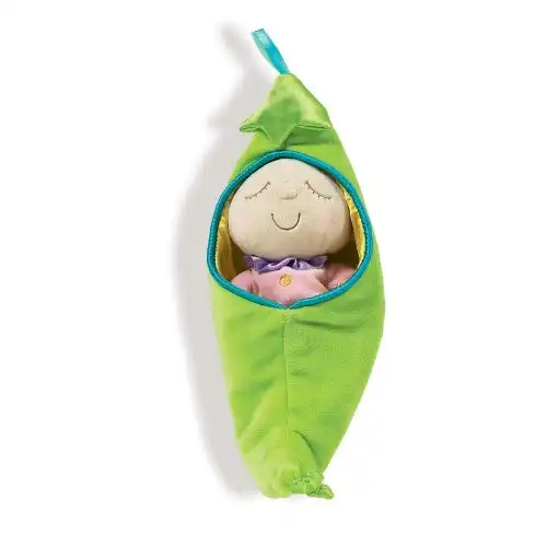 Snuggle Pod Sweet Pea Doll