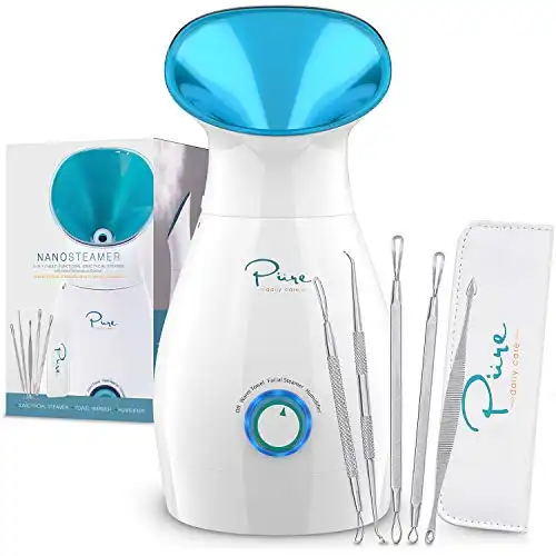 NanoSteamer Facial Steamer