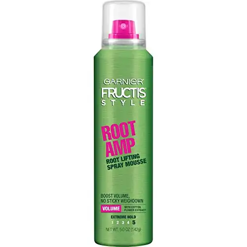 Garnier Fructis Root Amp Root Lifting Spray Mousse