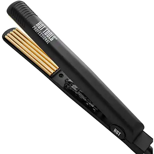 Hot Tools Professional Micro 24K Gold Crimper, 1 Inch