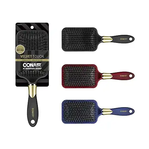 Conair Velvet Touch Paddle Brush