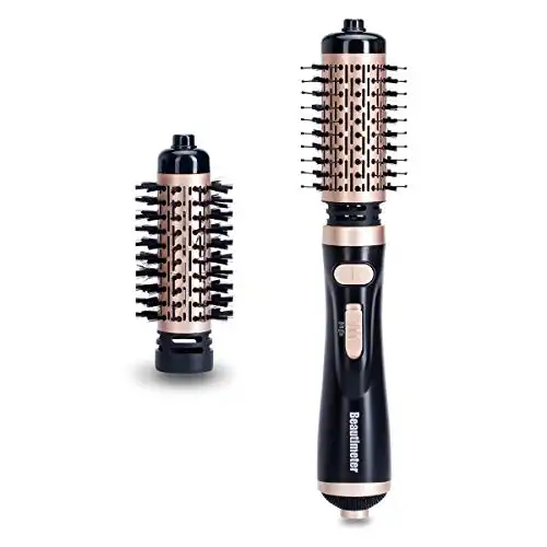 Beautimeter Hair Dryer Brush, 3-in-1 Round Hot Air Spin Brush Kit for Styling and Frizz Control