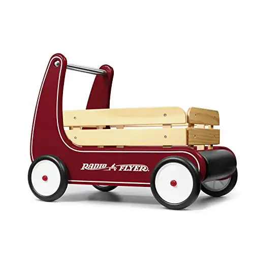 Radio Flyer Classic Walker Wagon, Sit to Stand Toddler Toy