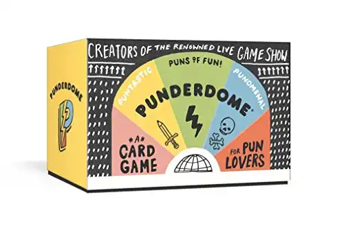 Clarkson Potter Punderdome: A Card Game for Pun Lovers