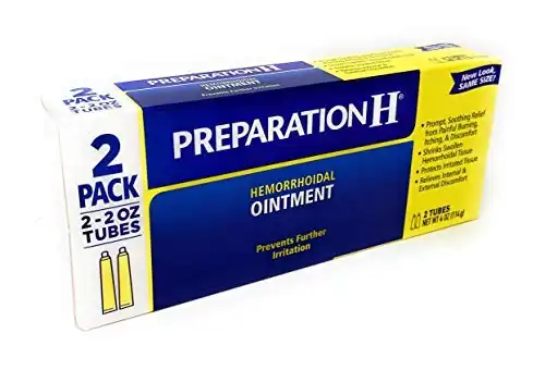Preparation H Hemorrhoidal Ointment, 2-Ounce Tubes