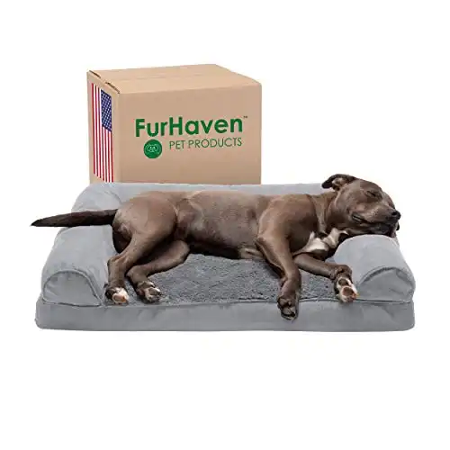 Furhaven Pet Bed for Dogs and Cats