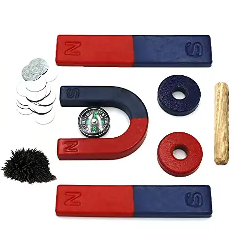 Physics Science Magnets Kit