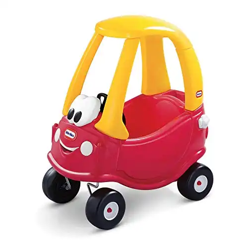 Little Tikes Cozy Coupe 30th Anniversary Car, Non-Assembled, Standard Packaging, Multicolor