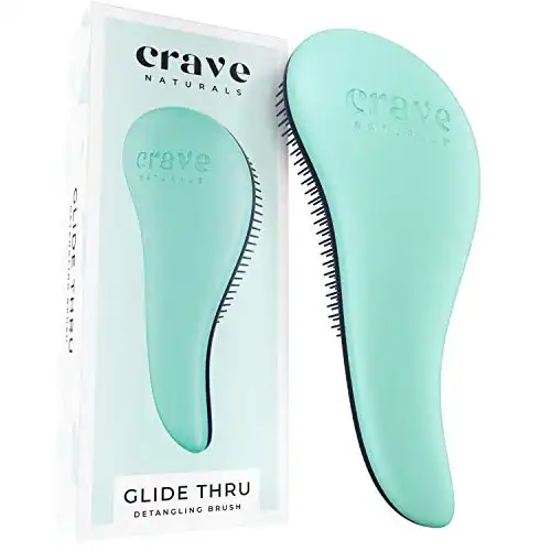 Crave Naturals Glide Thru Detangling Brush