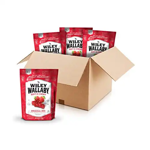 Product Pick: Wiley Wallaby Classic Red Licorice