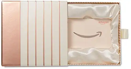 Amazon.com Gift Card in a Premium Gift Box (Rose Gold)