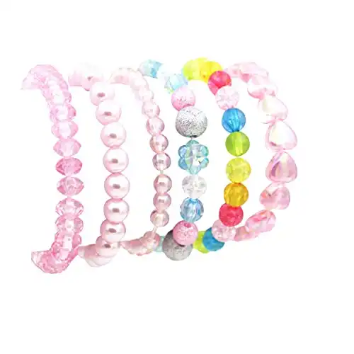 6 Pieces Princess Bracelets