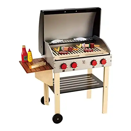 Grill Wooden Play Kitchen