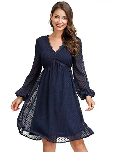 13 Best Navy Blue Dresses for Wedding Guests (2024) - Paisley & Sparrow
