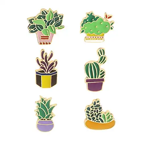 Potted Plant Pins