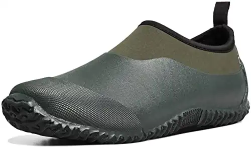TENGTA Unisex Waterproof Garden Shoes