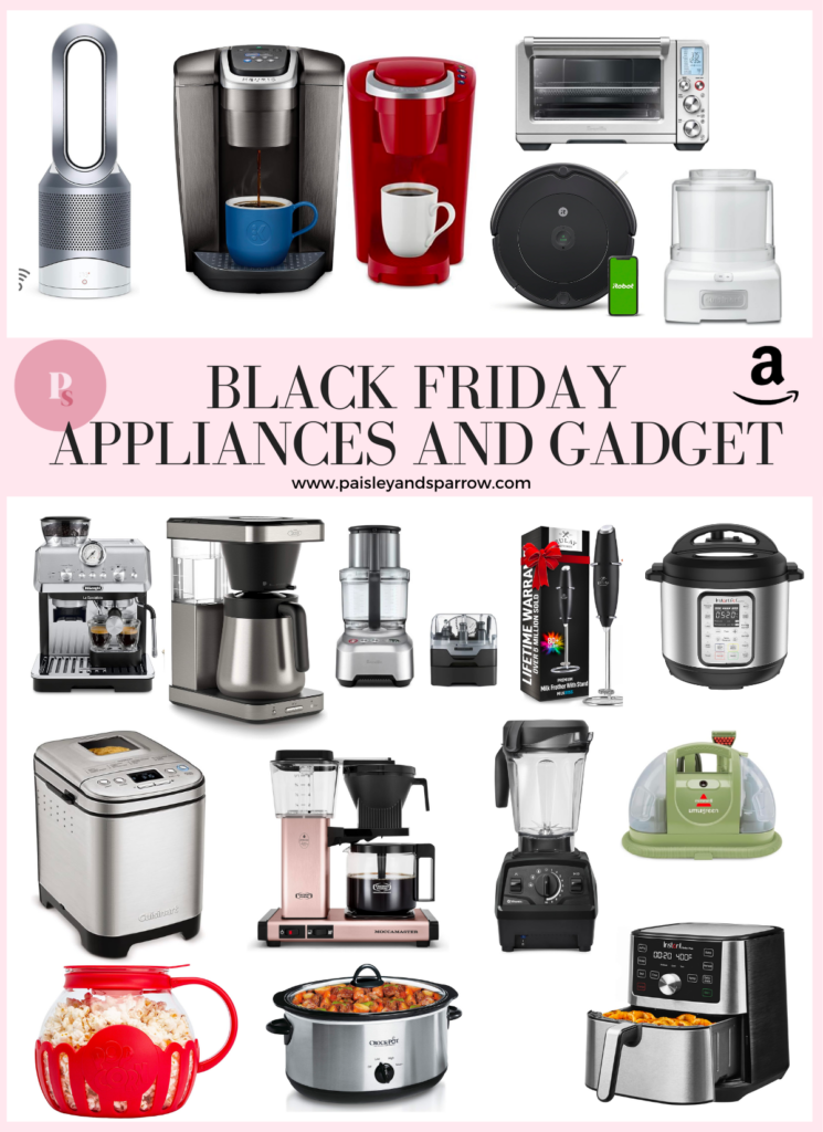 black friday amazon finds - appliances