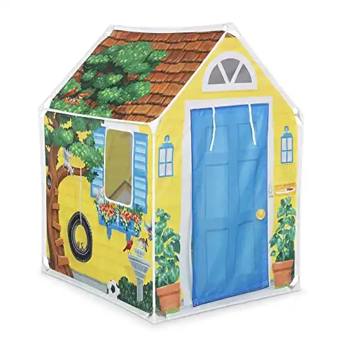 Cozy Cottage Fabric Play Tent