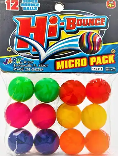 Bouncy Balls Superballs Super Hi Bounce