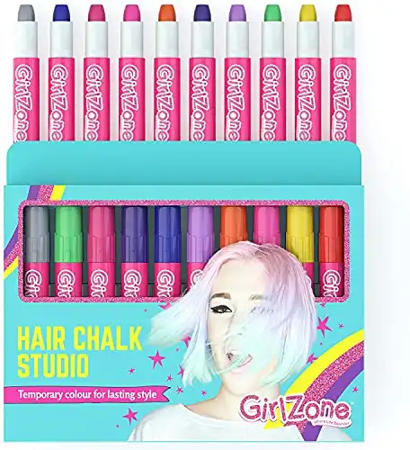 GirlZone Hair Chalk Set