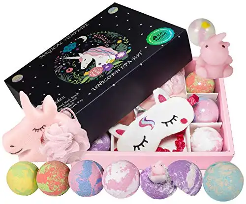 Magical Unicorn Bath Toy Spa Kit