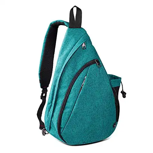 OutdoorMaster Sling Bag - Crossbody Shoulder Chest Urben/Outdoor/Travel Backpack