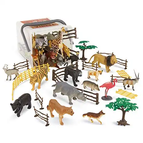 Jungle Animal Figures