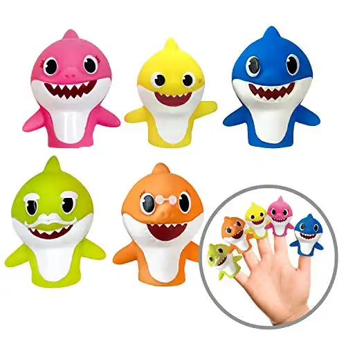 Nickelodeon Baby Shark Finger Puppets